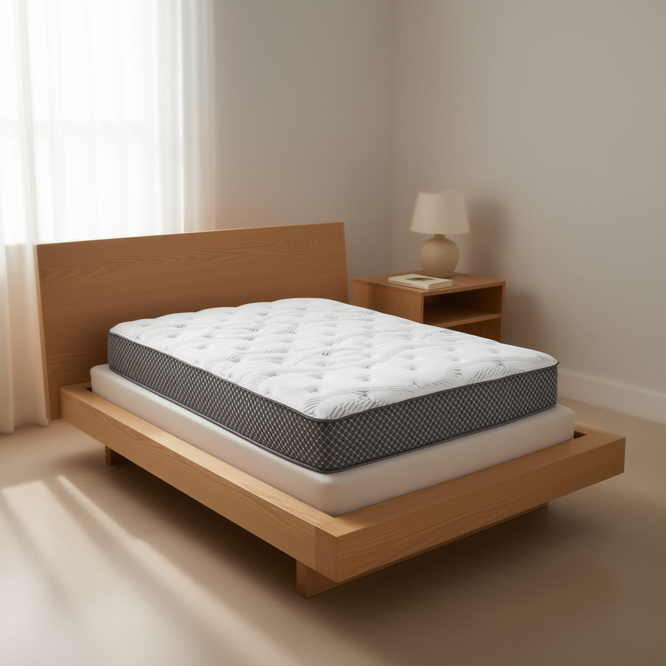 10" Quilted Hybrid Medium