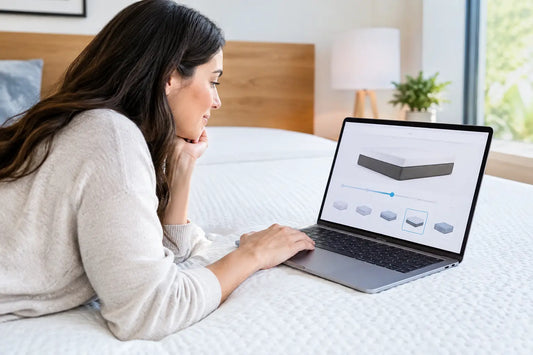How to Select Mattress Firmness Online Easily