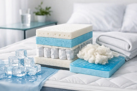Best Cooling Mattress Materials Explained