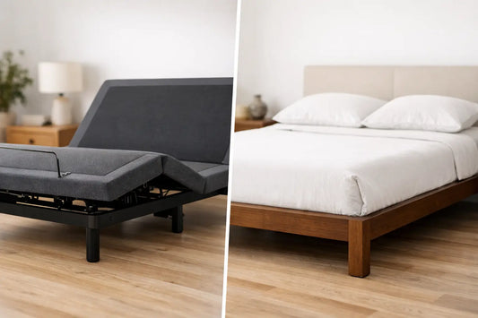 Adjustable Base vs Bed Frame: Which Fits?