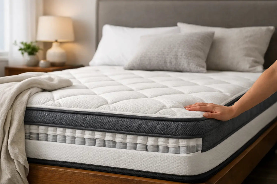 Affordable Hybrid Bed Review: What Matters