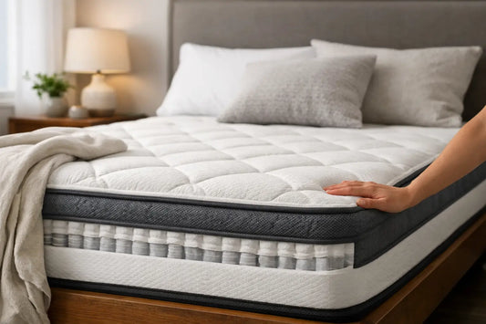 Affordable Hybrid Bed Review: What Matters