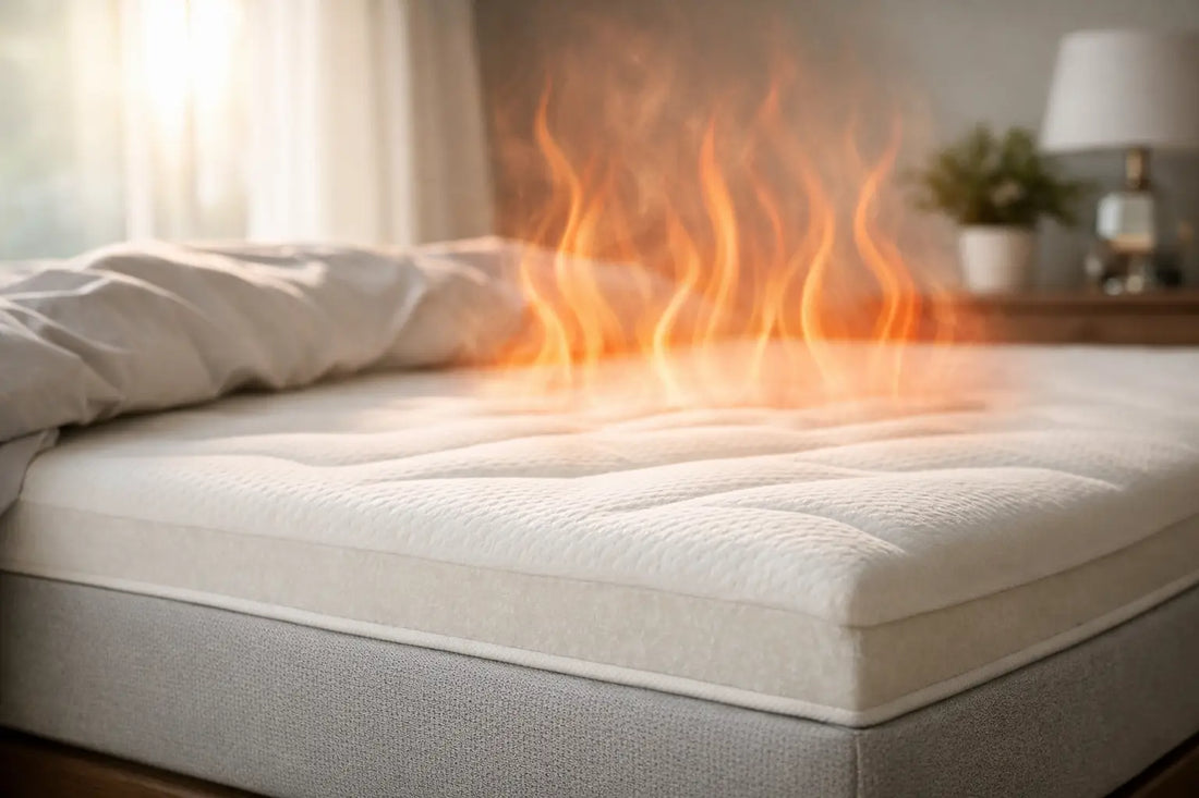 Can Foam Mattresses Overheat? What to Know