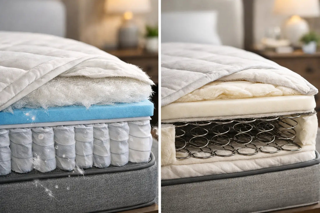 Fiberglass Mattresses vs Traditional Mattresses