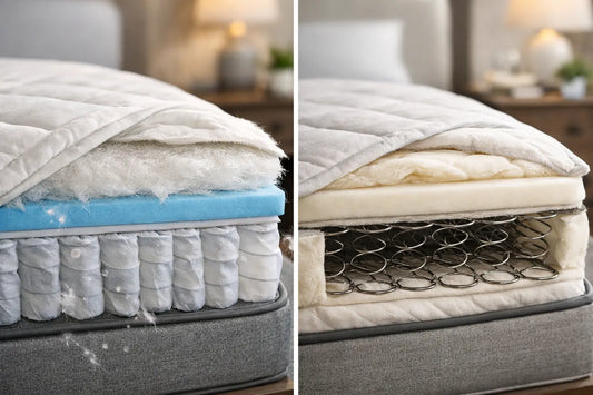 Fiberglass Mattresses vs Traditional Mattresses