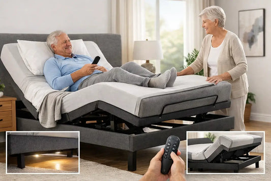 Best Adjustable Bases for Seniors Have 7 Key Features