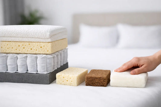 How to Compare Mattress Materials
