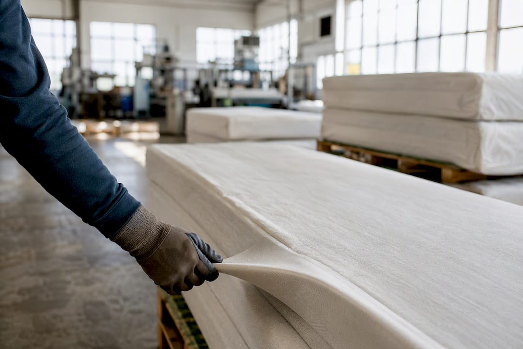 Local mattress factory compressed mattress packaging