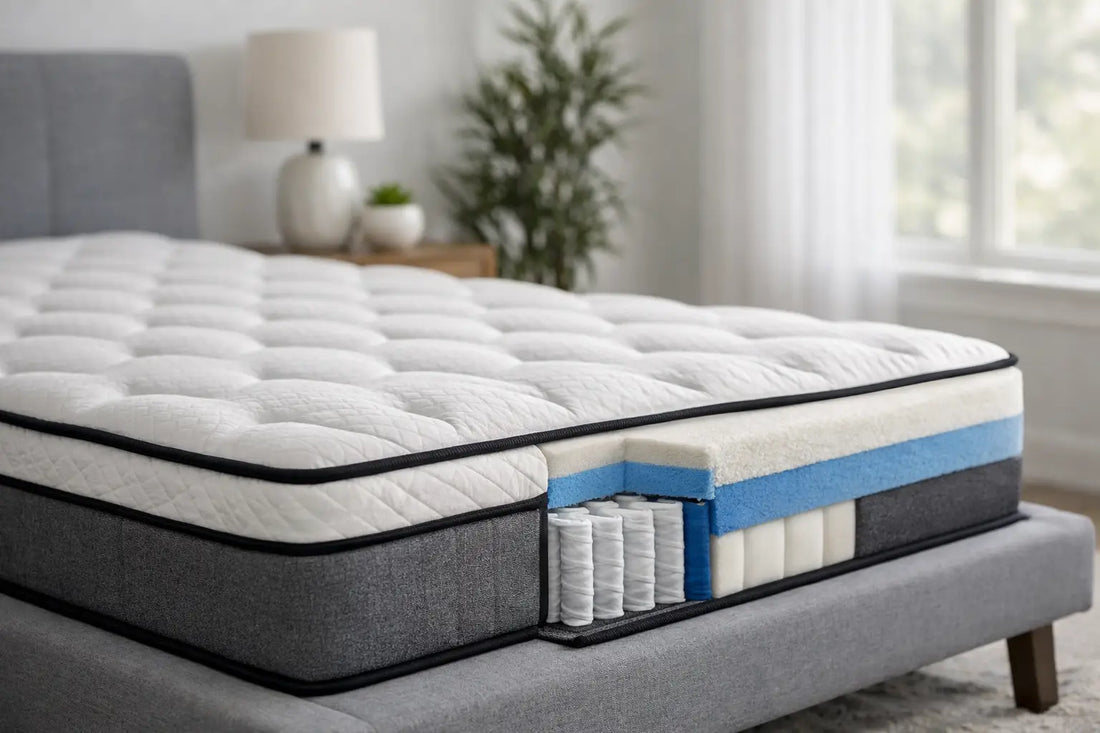 Pressure Relieving Hybrid Mattress Guide