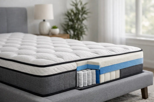 Pressure Relieving Hybrid Mattress Guide