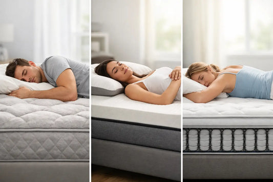 Best Sleep Position Mattress for Your Body