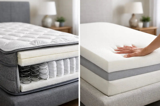 Hybrid vs Memory Foam Mattress: Which Wins?