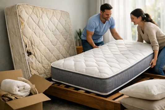 How to Replace Old Mattress the Smart Way