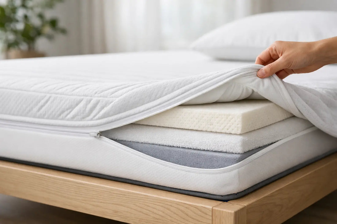 Mattress With Removable Washable Cover