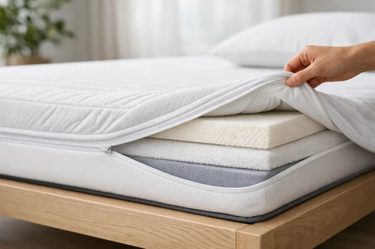 Mattress With Removable Washable Cover