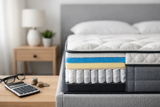 Budget Hybrid Mattress Review: What Matters