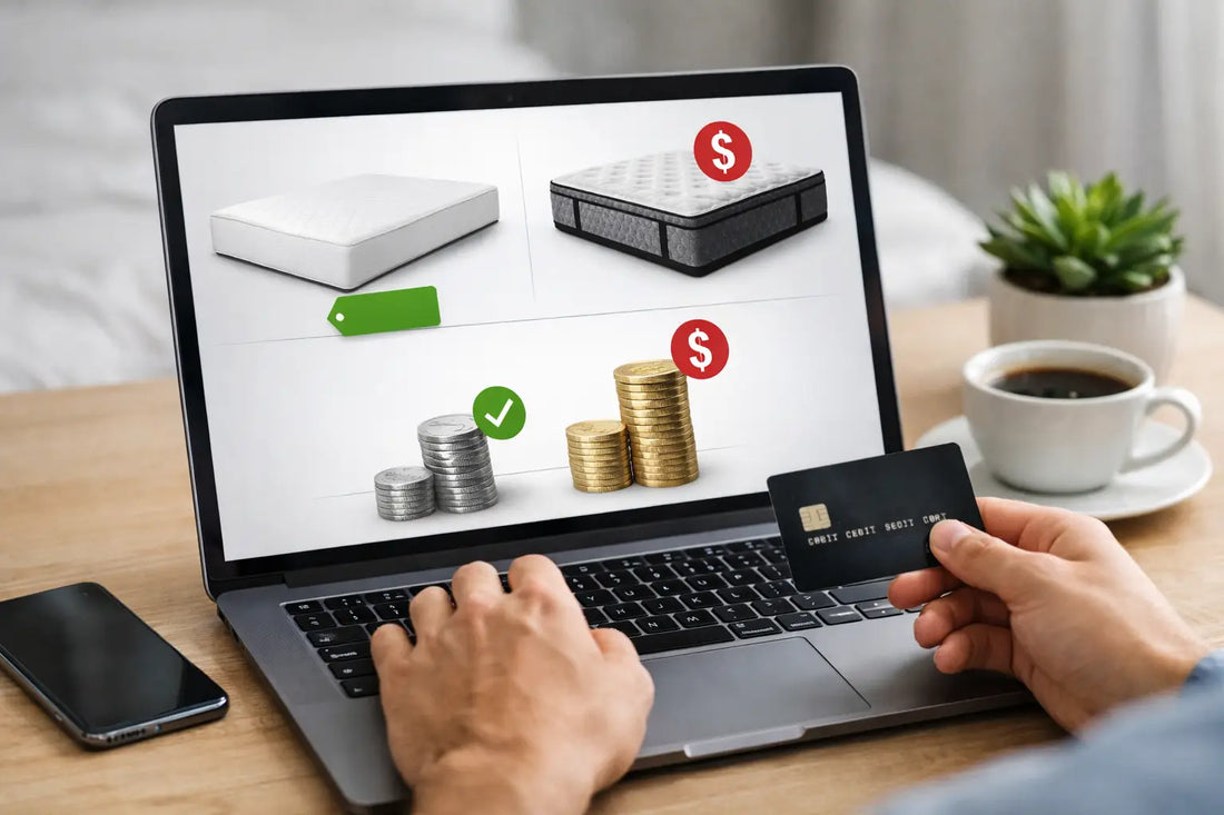 How to Buy Mattress Online Without Overpaying