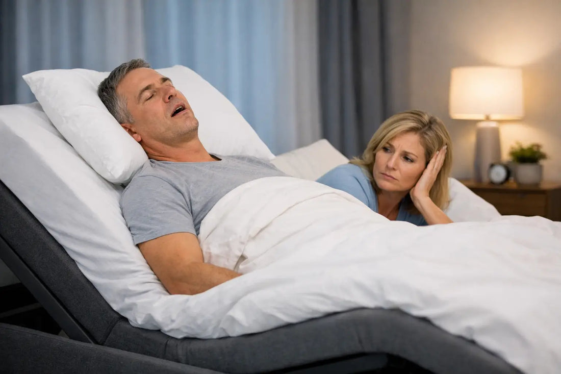 Do Adjustable Bases Help Snoring?