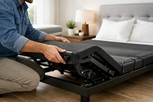 How to Set Up Adjustable Base the Right Way