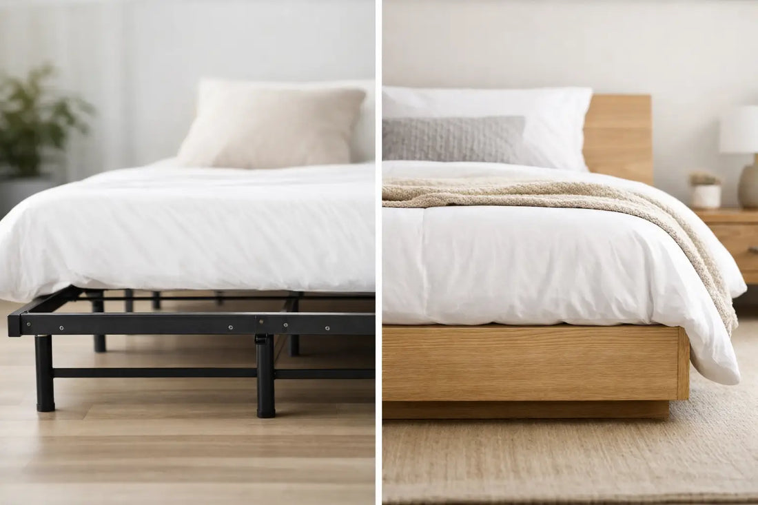 Bed Frame Versus Platform Bed: Which Fits?