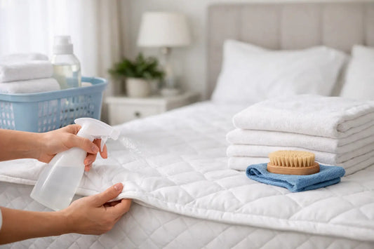 How to Clean Mattress Cover Properly