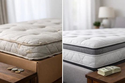 Are Cheap Mattresses Worth Buying?