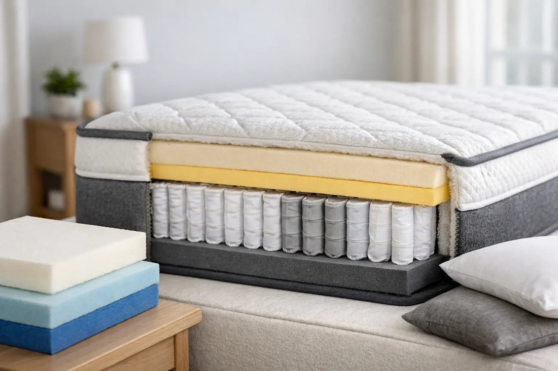 Hybrid Mattress Construction Guide for Better Sleep