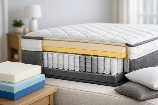 Hybrid Mattress Construction Guide for Better Sleep