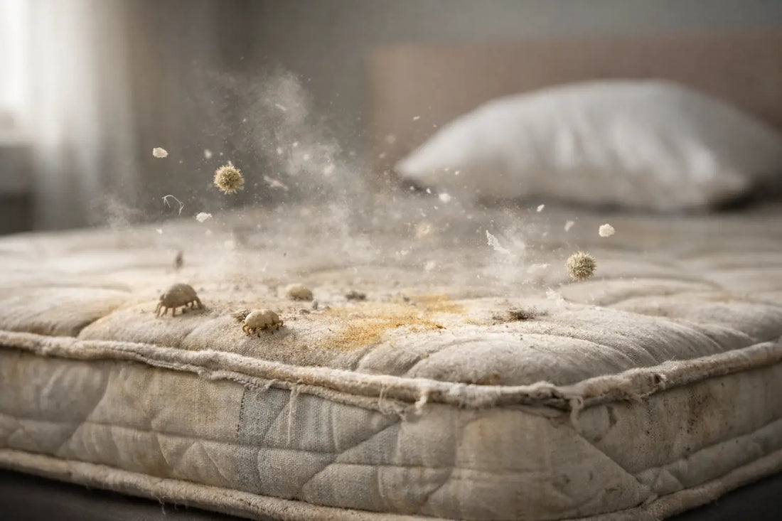 Can Old Mattresses Collect Allergens?