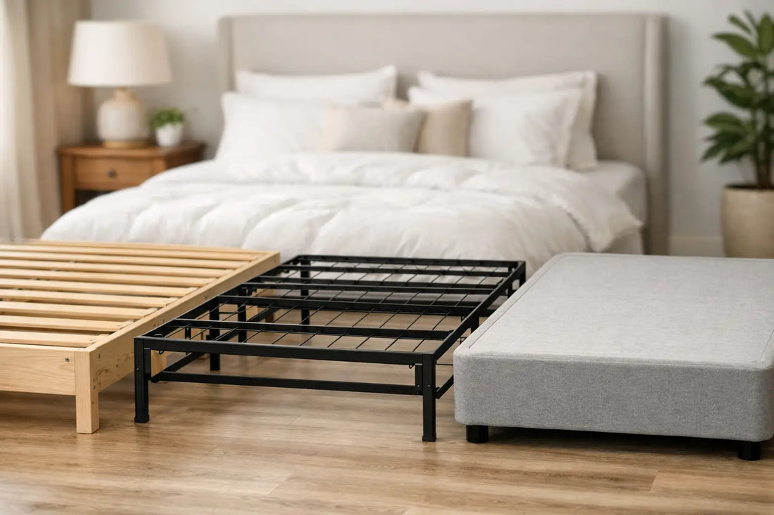 Mattress Foundation Types That Fit Your Bed