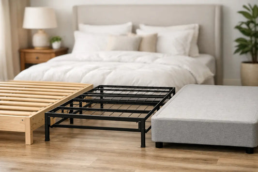 Mattress Foundation Types That Fit Your Bed