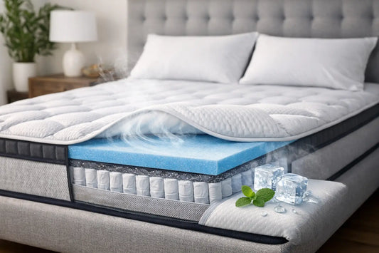Cooling Hybrid Mattress Benefits That Matter