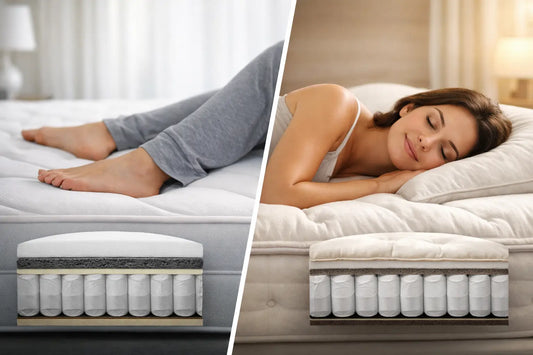 Firm Versus Plush Mattress: Which Fits You?