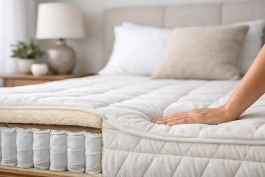 Fiberglass Free Mattress Benefits That Matter