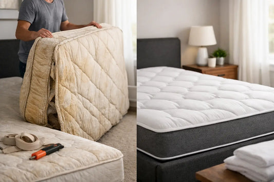 A Cleaner Sleep Example: Replacing an Old Mattress