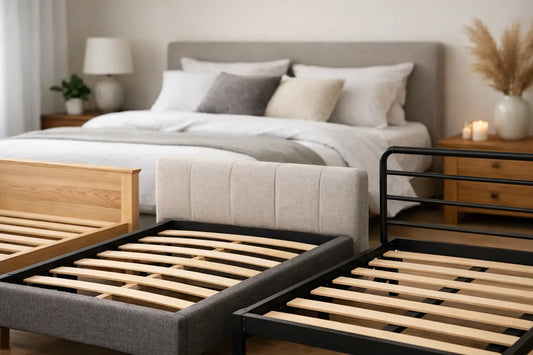 How to Choose a Bed Frame That Fits Your Sleep