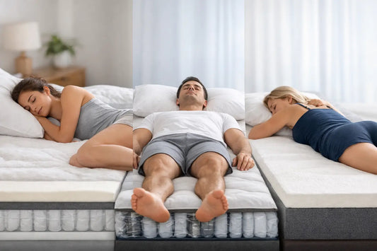 Sleep Position Firmness Guide for Better Rest