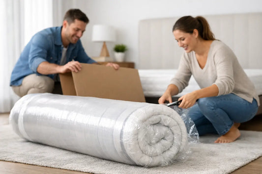 How to Unbox a Mattress Without the Hassle