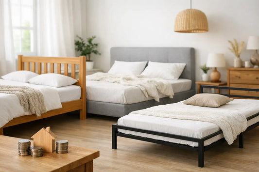 10 Best Affordable Bed Frames to Buy Smart
