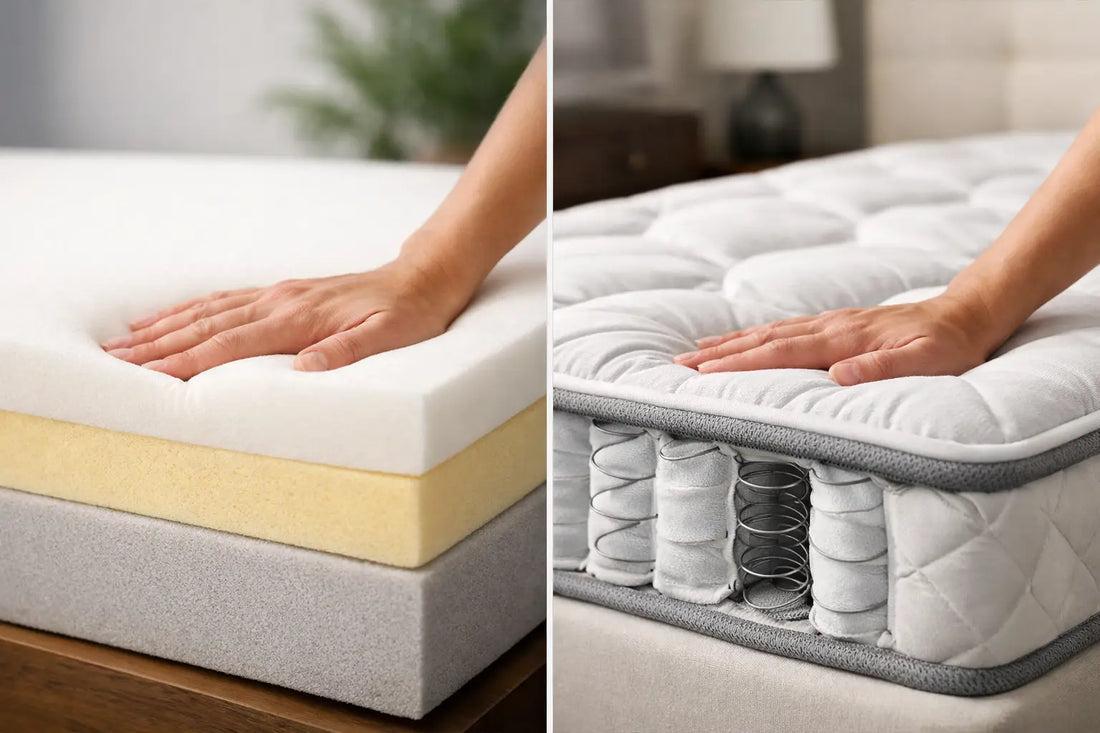 Foam vs Innerspring Mattress: Which Fits You?