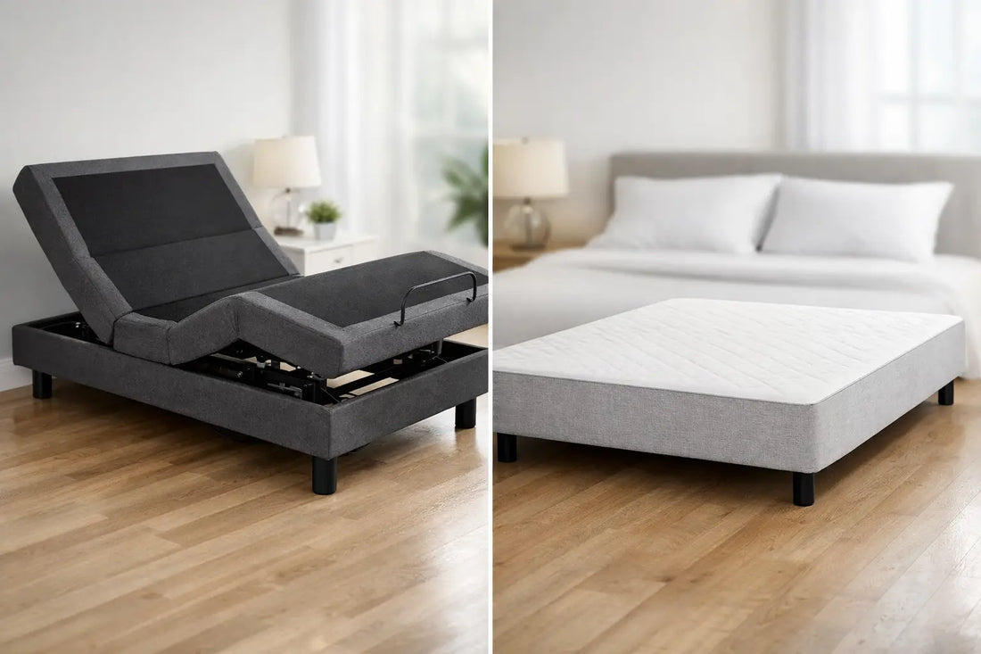 Adjustable Base vs Box Spring: Which Wins?