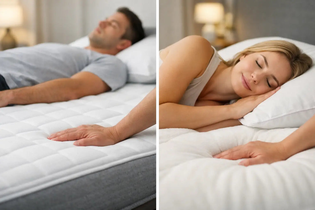 Firm vs Soft Mattress: Which Feels Better?