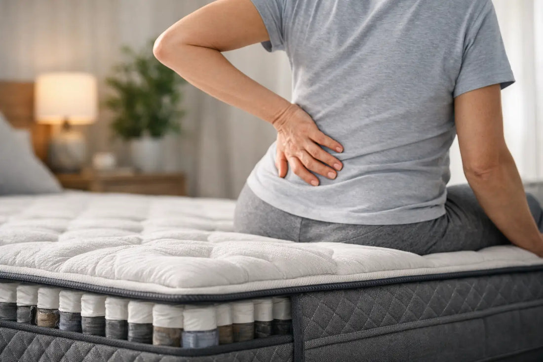 Are Hybrid Mattresses Good for Back Pain?