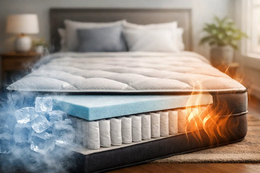 Do Hybrid Mattresses Sleep Cooler?