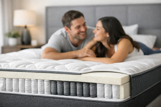 Are Hybrid Mattresses Good for Couples?