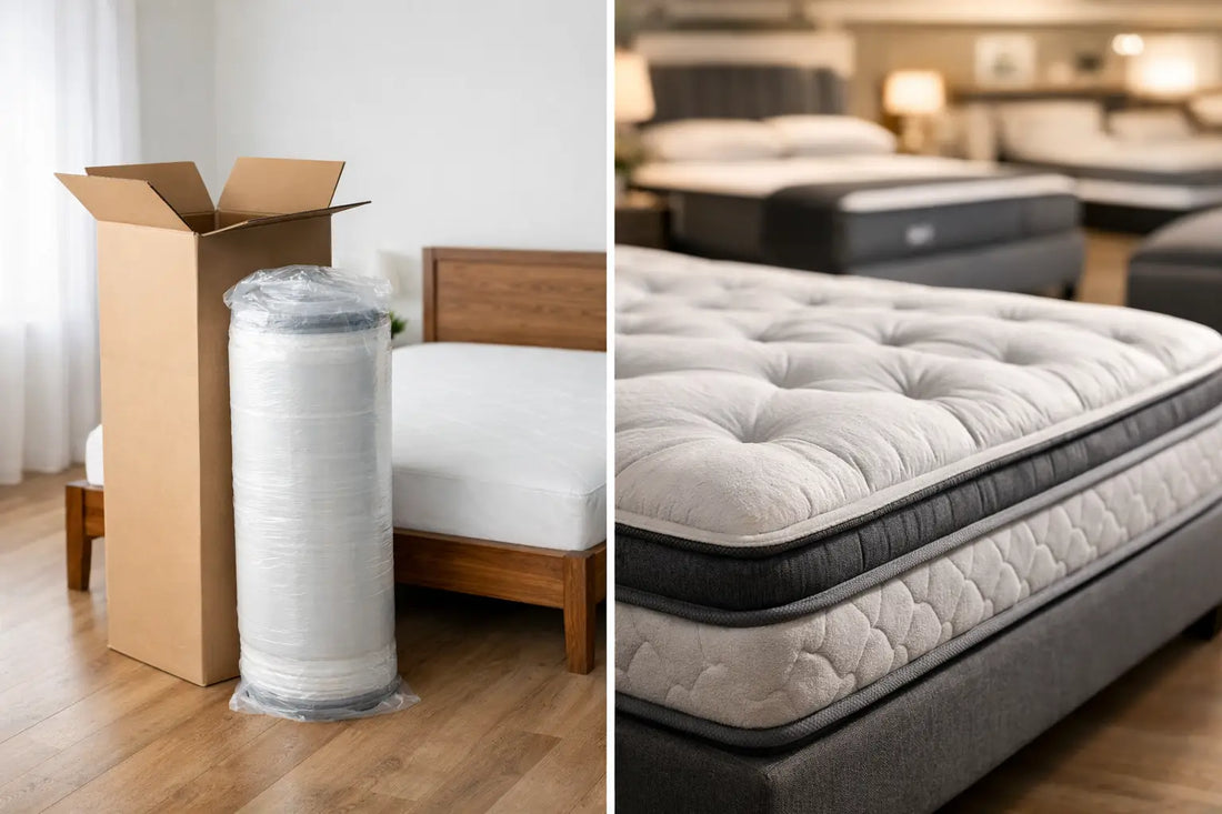Mattress in Box Versus Store-Bought