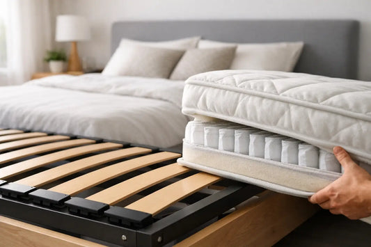 Choosing a Bed Frame With Mattress Support