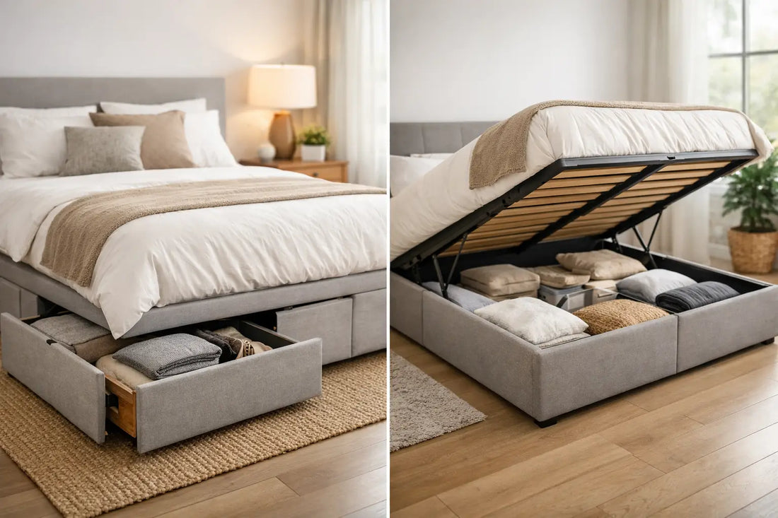 Best Bed Frames With Storage: What to Buy