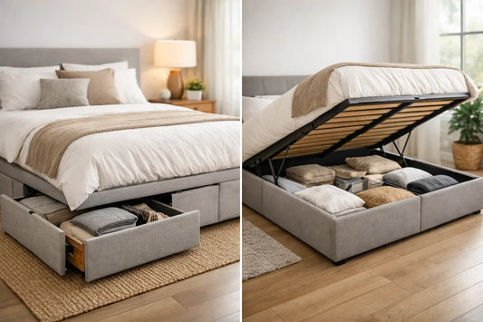 Best Bed Frames With Storage: What to Buy