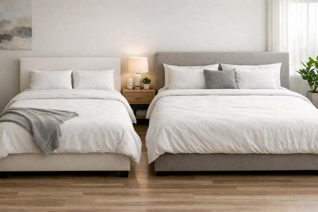 Queen Mattress vs King Mattress: Which Fits?